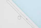 Juste Un Clou Necklace - White Gold & Diamonds - 42 CM - B&P