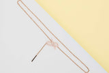Ever Chaîne d'Ancre Necklace - Rose Gold and Diamonds - ST (40CM) - B