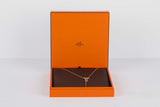 Ever Chaîne d'Ancre Necklace - Rose Gold and Diamonds - ST (40CM) - B