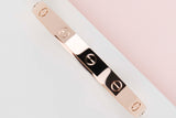 Love Bracelet - Rose Gold - Size 17 - B&P
