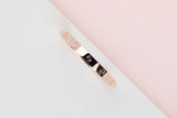 Love Bracelet - Rose Gold - Size 17 - B&P