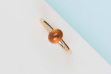 M'ama non M'ama Ring - Rose Gold - Opal Oval - Size 52 - B&P