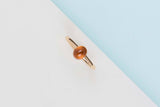 M'ama non M'ama Ring - Rose Gold - Opal Oval - Size 52 - B&P
