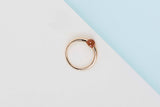 M'ama non M'ama Ring - Rose Gold - Opal Oval - Size 52 - B&P