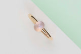 M'ama non M'ama Ring - Rose Gold - Adulare - Size 52 - B&P