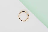 M'ama non M'ama Ring - Rose Gold - Adulare - Size 52 - B&P