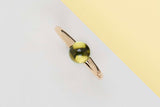 M'ama non M'ama Ring - Rose Gold - Peridot - Size 52 - B&P