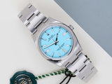 Oyster Perpetual 36 'Tiffany Blue Dial'