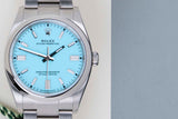 Oyster Perpetual 36 'Tiffany Blue Dial'