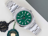 Oyster Perpetual 41 'Green Dial'