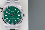 Oyster Perpetual 41 'Green Dial'