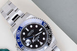 GMT Master II 'Batman - Oyster'