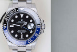 GMT Master II 'Batman - Oyster'
