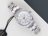 Oyster Perpetual 34 'Silver Brushed Dial'
