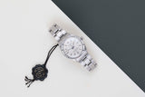 Oyster Perpetual 34 'Silver Brushed Dial'