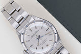 Oyster Perpetual 34 'Silver Brushed Dial'