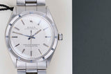 Oyster Perpetual 34 'Silver Brushed Dial'