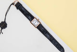 Tank Solo Small 'White Roman Dial'