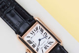 Tank Solo Small 'White Roman Dial'