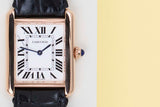 Tank Solo Small 'White Roman Dial'