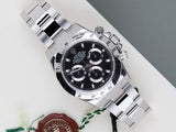Daytona 'NOS - Black Chromalight Dial'