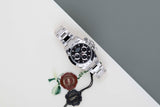 Daytona 'NOS - Black Chromalight Dial'
