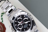 Daytona 'NOS - Black Chromalight Dial'