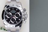Daytona 'NOS - Black Chromalight Dial'