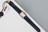 Tank Solo Large 'Rose Gold - White Roman Dial'