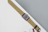 Tank Solo Large 'Rose Gold - White Roman Dial'