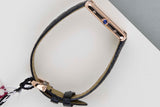 Tank Solo Large 'Rose Gold - White Roman Dial'