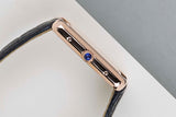 Tank Solo Large 'Rose Gold - White Roman Dial'
