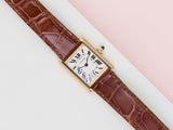 Tank Louis Small 'White Roman Dial'