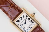 Tank Louis Small 'White Roman Dial'