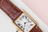 Tank Louis Small 'White Roman Dial'
