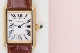 Tank Louis Small 'White Roman Dial'