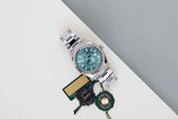 Sky-Dweller 'Mint Green Dial - Oyster'