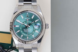 Sky-Dweller 'Mint Green Dial - Oyster'