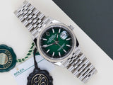 Datejust 36 'Green Ombre - Jubilee'