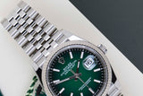 Datejust 36 'Green Ombre - Jubilee'