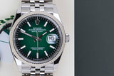 Datejust 36 'Green Ombre - Jubilee'