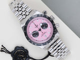 Black Bay Chrono 'Pink Inter Miami Dial - Jubilee'