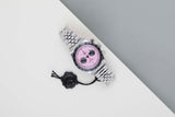 Black Bay Chrono 'Pink Inter Miami Dial - Jubilee'