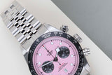 Black Bay Chrono 'Pink Inter Miami Dial - Jubilee'