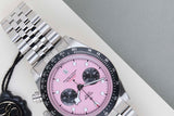 Black Bay Chrono 'Pink Inter Miami Dial - Jubilee'