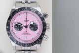 Black Bay Chrono 'Pink Inter Miami Dial - Jubilee'