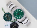 Oyster Perpetual 36 'Green Dial'