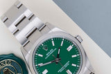 Oyster Perpetual 36 'Green Dial'