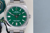 Oyster Perpetual 36 'Green Dial'
