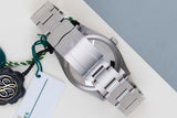 Oyster Perpetual 36 'Green Dial'